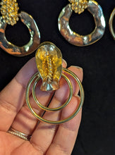 Load image into Gallery viewer, 💫 Vintage Gold Statement Earrings (2 Pairs)