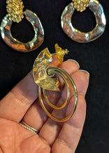 Load image into Gallery viewer, 💫 Vintage Gold Statement Earrings (2 Pairs)