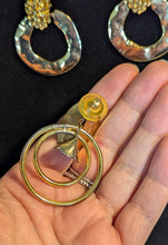 Load image into Gallery viewer, 💫 Vintage Gold Statement Earrings (2 Pairs)