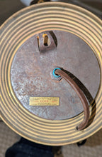Load image into Gallery viewer, Rare 1950s ELITE Brass & Turquoise Wall Sconce