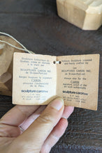 Load image into Gallery viewer, Vintage Hand Carved Wood Figurines