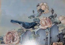 Load image into Gallery viewer, Vintage Relief Artwork, 🐦 Bird & flowers 🌸
