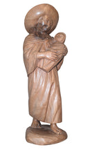 Load image into Gallery viewer, Vintage Hand Carved Wood Figurines