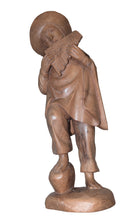 Load image into Gallery viewer, Vintage Hand Carved Wood Figurines