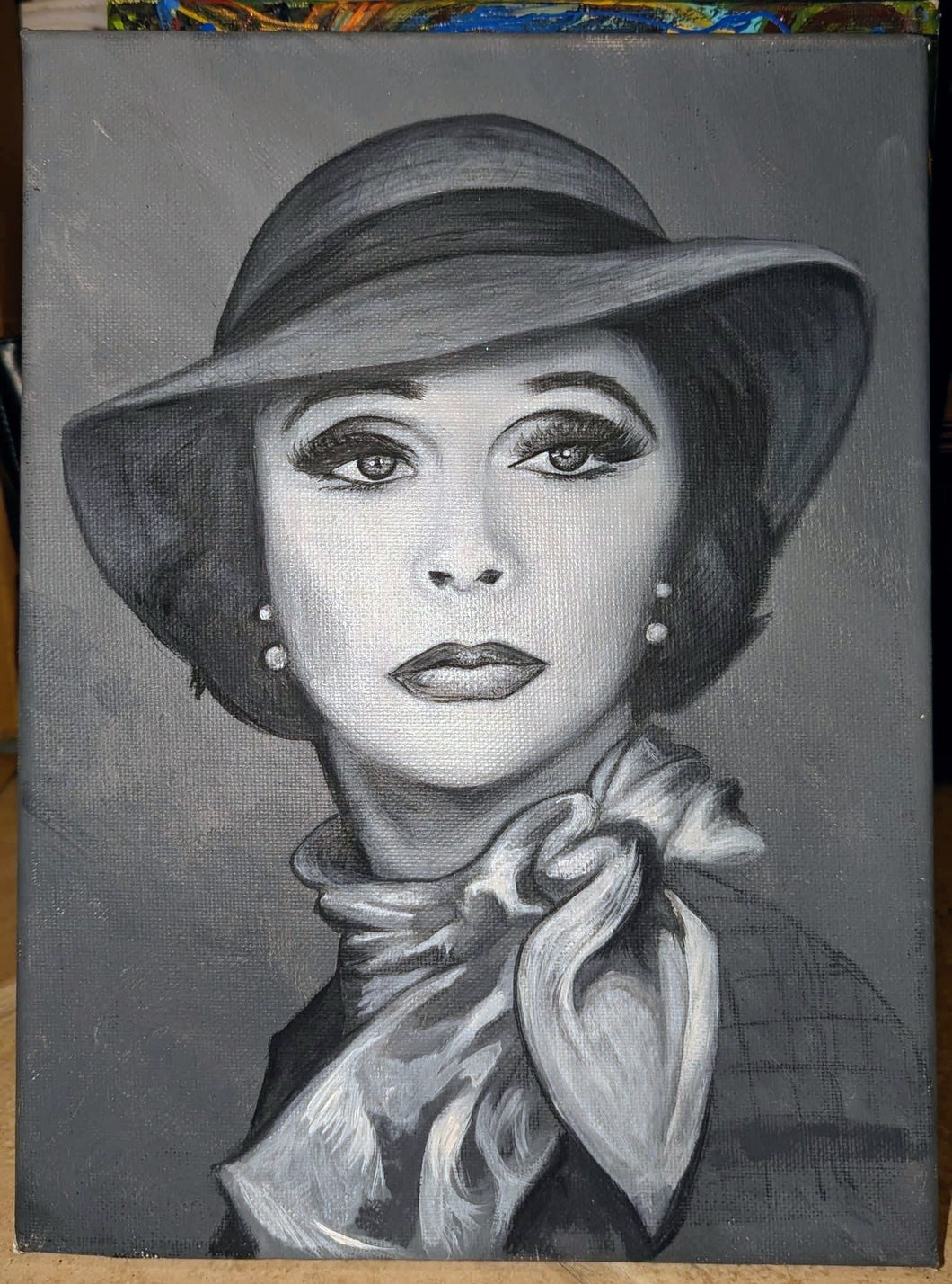 Vivian Leigh ★ Acrylic Painting