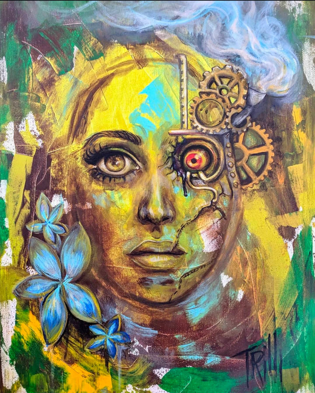 Hybrid - Original Painting 16x20