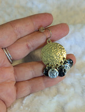 Load image into Gallery viewer, ✨ Two-Tone Vintage Necklace &amp; Earrings Set
