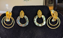 Load image into Gallery viewer, 💫 Vintage Gold Statement Earrings (2 Pairs)
