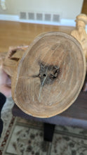 Load image into Gallery viewer, Vintage Hand Carved Wood Figurines
