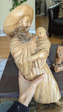 Load image into Gallery viewer, Vintage Hand Carved Wood Figurines
