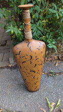 Load image into Gallery viewer, Hand-Carved Wooden Floor Vase
