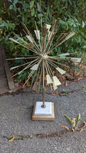 Load image into Gallery viewer, MCM Starburst 22&quot; Metal Sculpture

