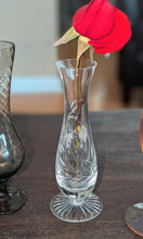 Load image into Gallery viewer, Vintage Glass &amp; Crystal Bud Vases
