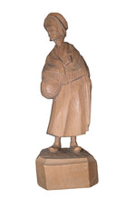 Load image into Gallery viewer, Vintage Hand Carved Wood Figurines
