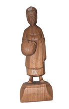 Load image into Gallery viewer, Vintage Hand Carved Wood Figurines
