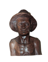 Load image into Gallery viewer, Vintage Hand Carved Wood Figurines
