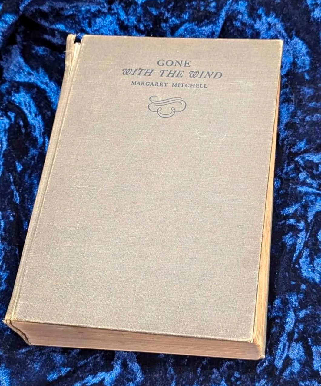Gone With the Wind by Margaret Mitchell (1936) – Early Edition Hardcover