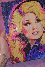 Load and play video in Gallery viewer, Dolly Glitter 🦋✨️ [Sparkle Canvas Prints]
