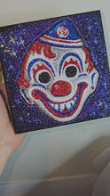 Load and play video in Gallery viewer, Halloween Clown Mask
